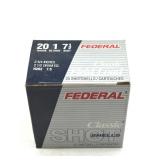 (25) Rnds 20 Ga., 2 3/4, 1 oz 7.5