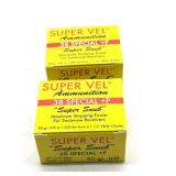 (40) Rnds .39 SP +P, Super Vel, 90 Gr.