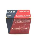 (25) Rnds 12 Ga., 2 3/4, 1 oz 7.5