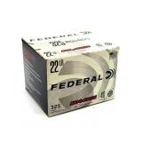 (325) Rnds 22LR Federal 40 Gr.