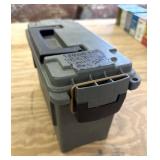 Plastic Ammo Can, Green