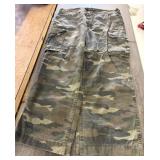 Faded Glory Camouflage Pants 38x30
