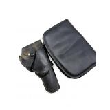 Leather Holster & Card Case