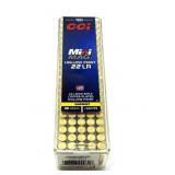 (100) Rnds 22 LR, CCi Mini Mag