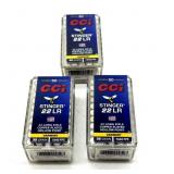 (150) Rnd 22 LR, CCI Stinger