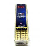(100) Rnd 22 LR, CCI MiniMag