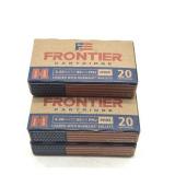 (100) Rnds 5.56, M193 55 Gr FMJ, Frontier