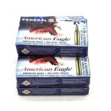 (100) Rnds 5.56, American Eagle 55 Gr. FMJ