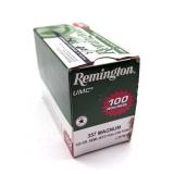 (100) Rnds .357 Mag, Remington JKTD HP