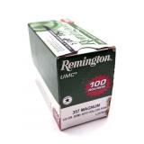 (100) Rnds .357 Mag, Remington JKTD HP