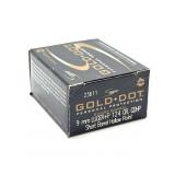 (20) Rnds 9mm+P Speer Gold Dot, 124 Gr