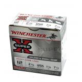 (25) Rnds 12 Ga. 2 3/4ï¿½, 1 1/8oz. 7.5- Steel