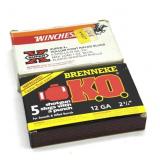 (10) Rnds 12 Ga.2 3/4ï¿½-  Slug, Brenneke &