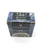 (25) Rnds 12 Ga. 2 3/4ï¿½, 1 oz 6. Federal