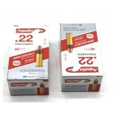 (100) Rnd 22 LR, Agï¿½illa Interceptor