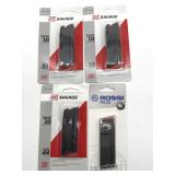 (4) NIP Savage and Rossi .22LR 10-Round Magazines