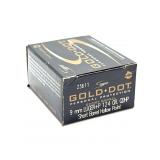 (20) Rnds 9mm+P Speer Gold Dot, 124 Gr