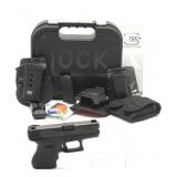 Glock 26 9mm Pistol with Case
