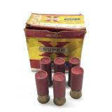(6) Rnds Vintage Paper 12 Ga.