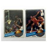 Topps 1979 Jim Cleamons and Elmore Smith