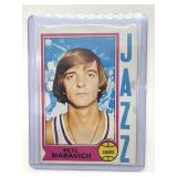 1974-75 Topps Pete Maravich #10 Basketball Card