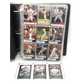 Cardinals Baseball Cards in Binder and 2003 Upper