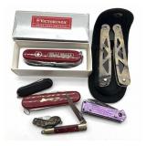 Multi-Tools and More Pocket Knives