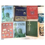 Stamp Collecting Albums and Books - cigarette