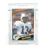 1984 Topps San Marino Football Card in Hard