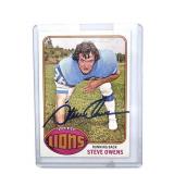 Autographed Steve Young 1976 Topps Football Card