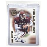 Autographed 2001 Josh Heupel Press Pass Autograph