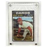 1971 Steve Carlton Topps Baseball Card in Hard