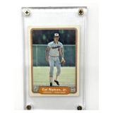 1982 Cal Ripken Jr Fleer Baseball Card in Hard