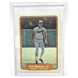 1982 Cal Ripken Jr. Fleer Baseball Card in Hard