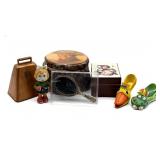 Margy Margie Bisque Figure 4", Cowbell, John