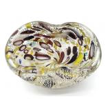 Murano Tutti Frutti with Silver Fleck Art