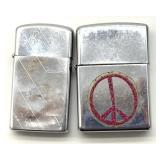 (2) Zippo Lighters