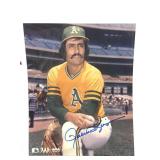 Rollie Fingers Autographed 8" x 10" Photo -