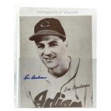 Lou Boudreau Autographed 8" x 10" Photo -
