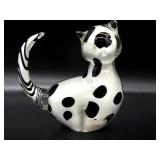 Art Glass Cat 5.25"