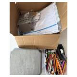 Office Supplies, Plastic Step Stool, and More