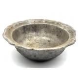 Vintage Heavy Aluminum Bowl 16" x 5.5"
