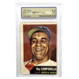 1953 Topps Roy Campanella Baseball Card - USA