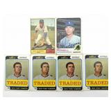 1974 Lou Piniella Topps Baseball Cards, 1961 Dick