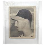 1948 Warren Spahn Bowman Gum Baseball Card -