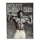 Autographed Beckett Baseball Cards Monthly-