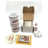 St. Louis Cardinals Cards, Mugs, and Watch