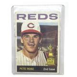 1963 Pete Rose Topps All Star Rookie Baseball