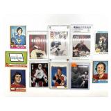 (11) Hockey Cards : 1975 Bryan Watson, 1975 Topps