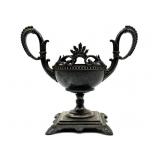 Antique James W. Tufts Quadruple Plate Sugar Bowl